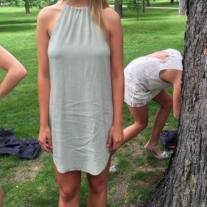 Cloth & Stone light green sun dress